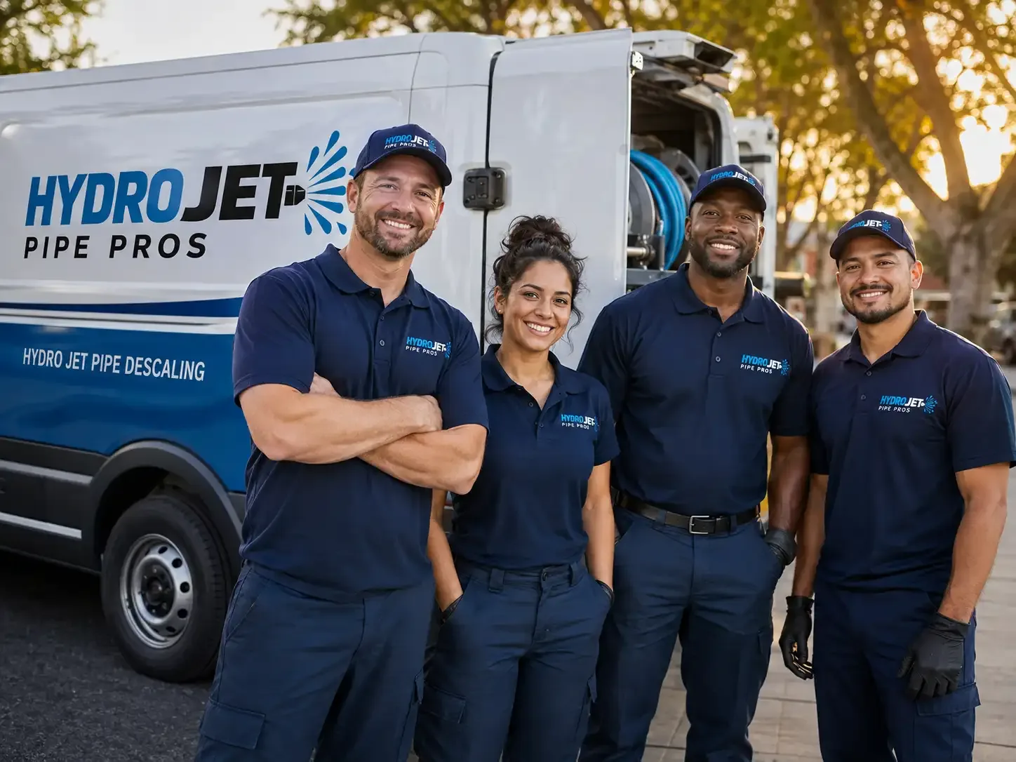 Hydro Jet Pipe Descaling Company in Drytown, CA