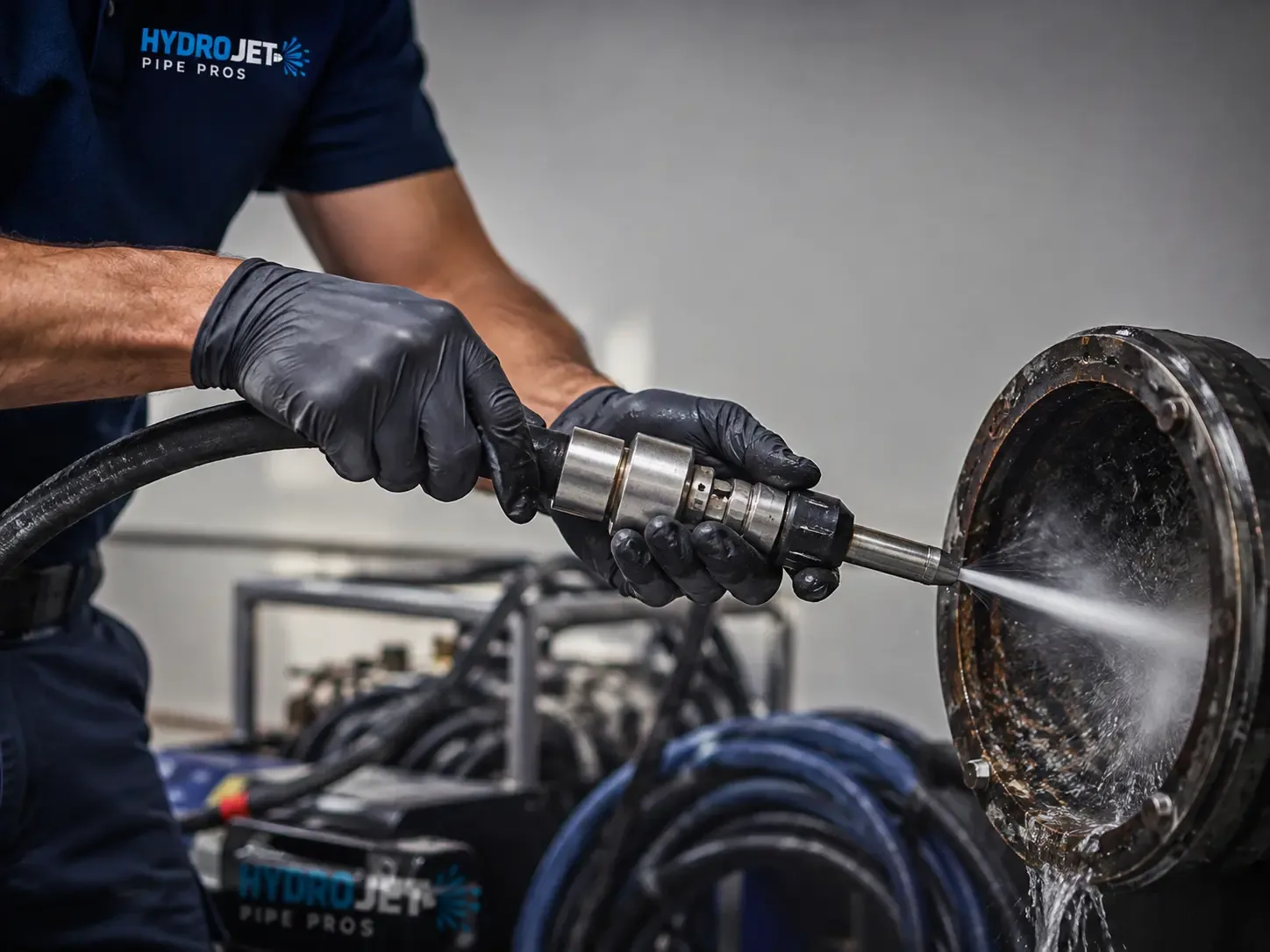Hydro Jet Pipe Descaling in Drytown, CA
